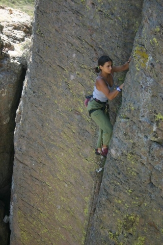 Escaladora de pared